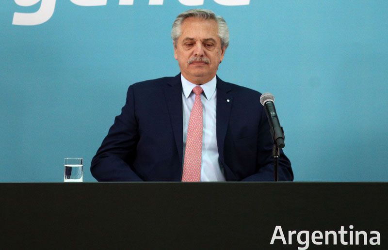 Alberto Fernández: 