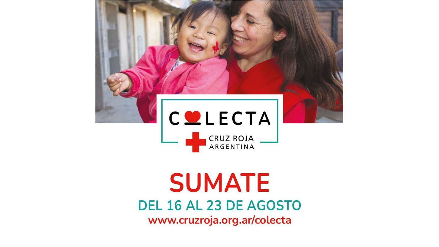 Cruz Roja Argentina realizará su primera Colecta Nacional