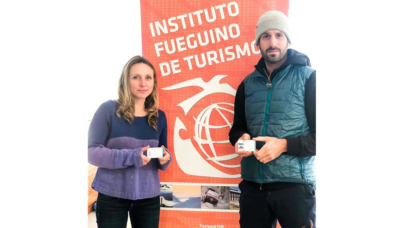 Se habilitó a los primeros guías de actividades en montaña, caminatas y trekking
