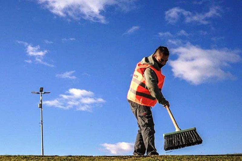 Higiene Urbana realizará tareas de limpieza en cordones y veredas en Hipólito Yrigoyen