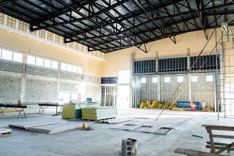 Retoma la obra del nuevo gimnasio para el Instituto María Auxiliadora