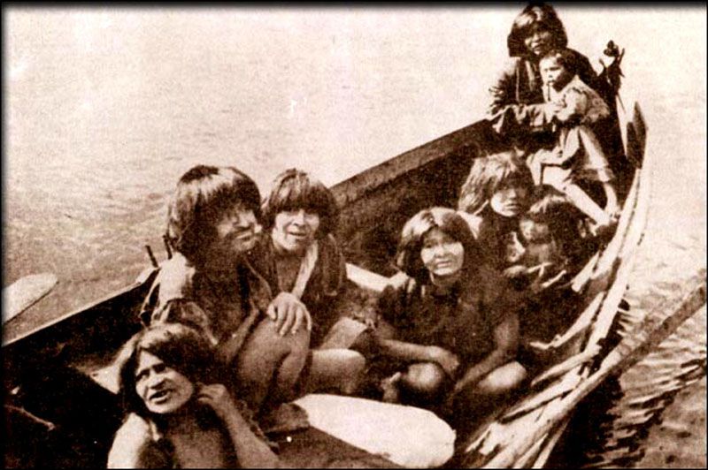 Rescatan las prácticas ancestrales de los últimos kawésqar 