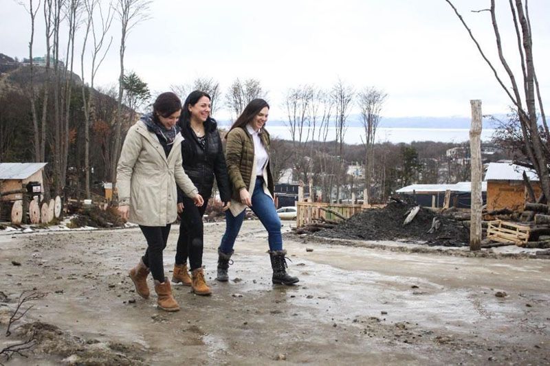 La Secretaría de la Mujer consolida redes de contención en barrios de Andorra