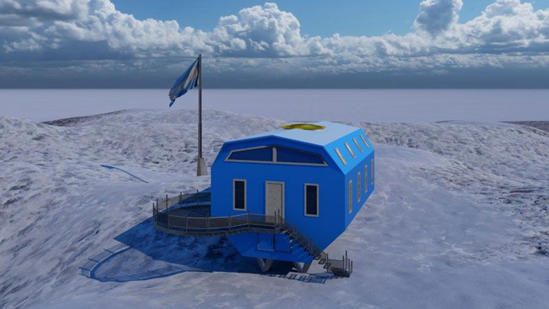 Construirán tres laboratorios multidisciplinarios en la Antártida