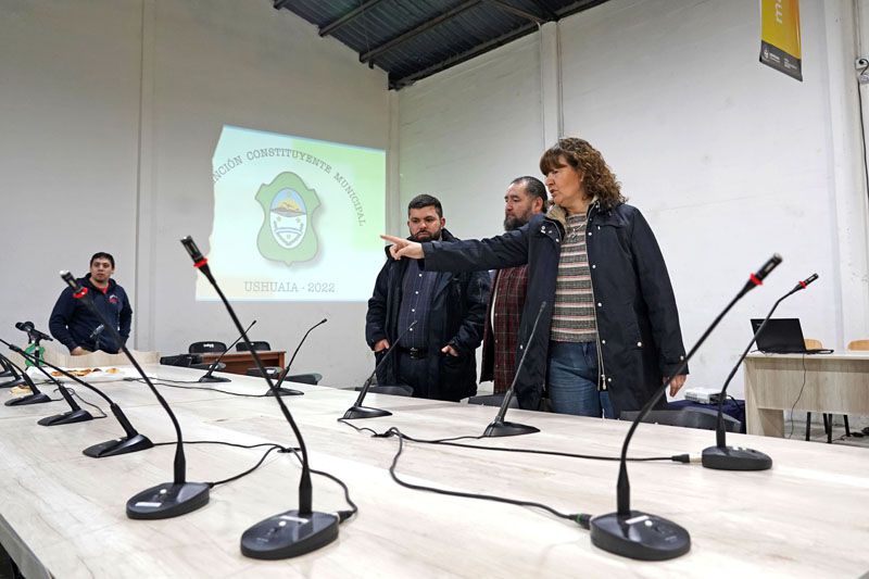 Inicia el trabajo de la comisión temática de la Convención Constituyente 