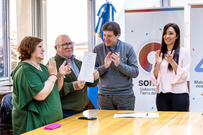 Gobierno adjudicó terreno a antiguo productor de Puerto Almanza 