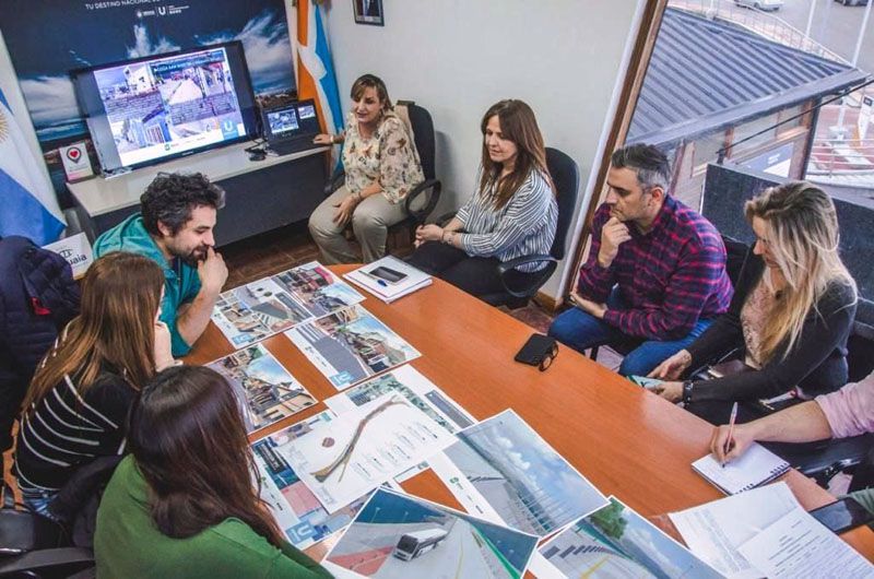 La Municipalidad informó a la Asociación de Agencias de Viajes y Turismo sobre las obras