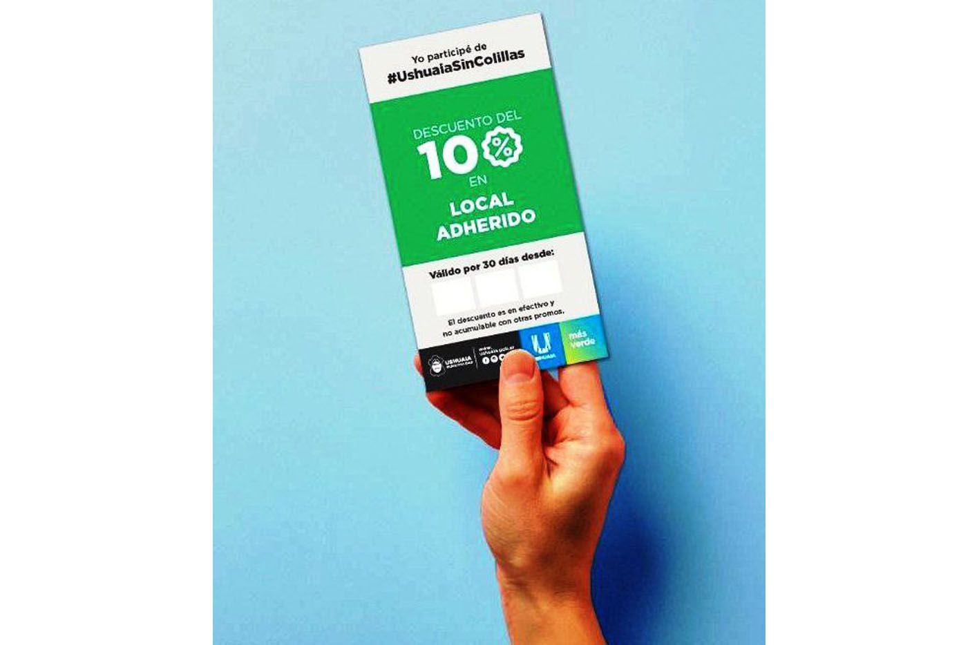 El programa municipal ‘Ushuaia sin Colillas’ continúa durante todo el año