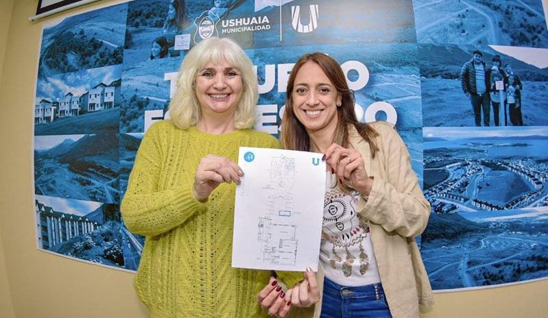 El Municipio acompaña a las familias a conocer la ubicación de sus viviendas 