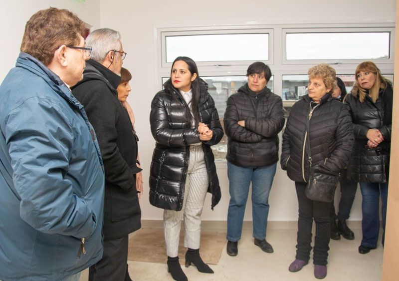 Adultas mayores destacaron la obra del Centro Integral de la Mujer 