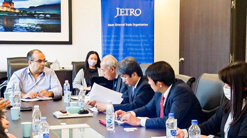 Se presentó a inversores japoneses el proyecto hidrógeno verde