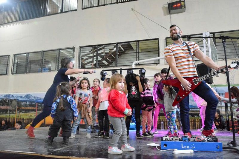 Continúan las actividades por el Mes de las Infancias en Ushuaia