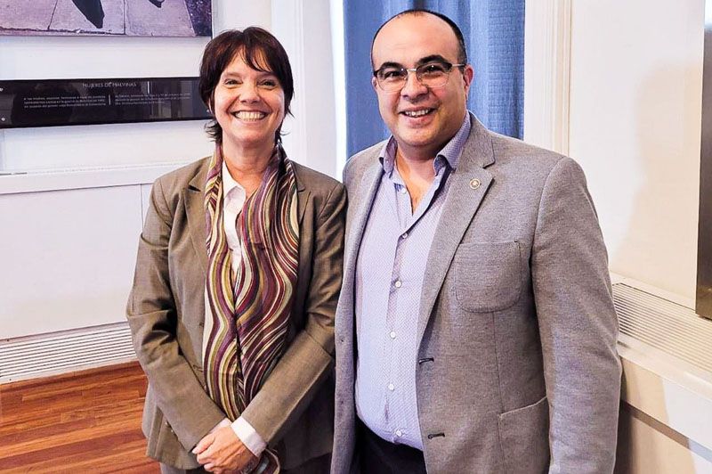 Se presentó el plan estratégico hidrógeno ante autoridades e inversionistas alemanes