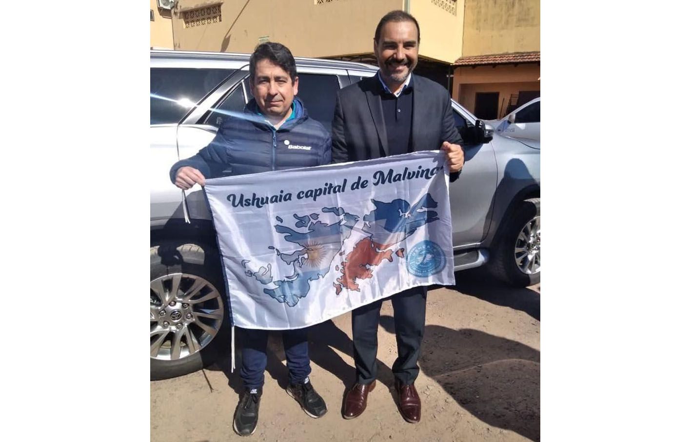 Arias participó del Congreso Nacional de Ex Combatientes de Malvinas