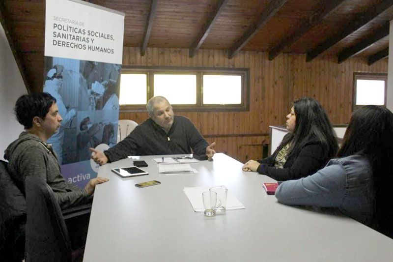 La Municipalidad y ‘Mamá 24’ definieron una agenda de trabajo en conjunto