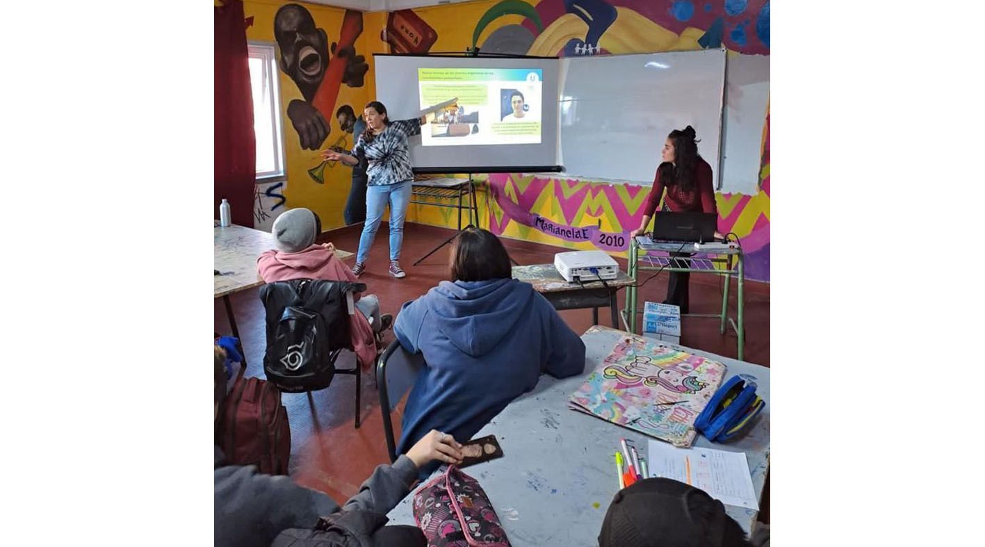 El Programa de Educación Ambiental Municipal continúa recorriendo las escuelas 