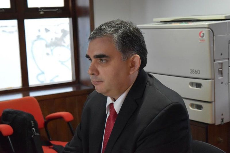 Declaró Guzmán y negó cualquier tipo de agresión física