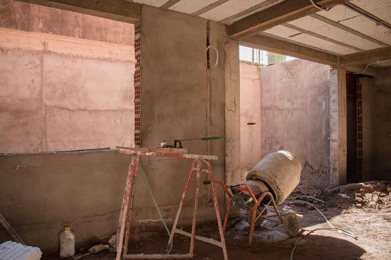 Fuerte crecimiento en la construcción