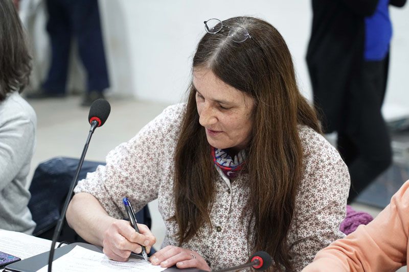 Viviana Remy presentó su renuncia al cargo de convencional