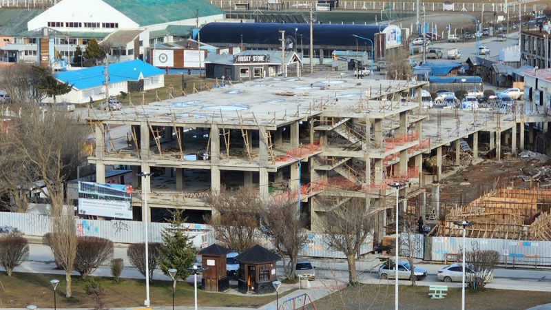 Melella destacó la ejecución de obras de infraestructura sanitaria 