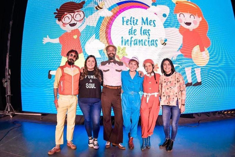 Más de 600 niños celebraron el Mes de las Infancias en el Centro Cultural Esther Fadul