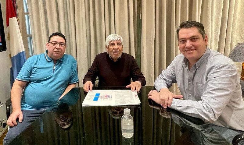 Avanza la obra del nodo logístico de camiones en el parque industrial