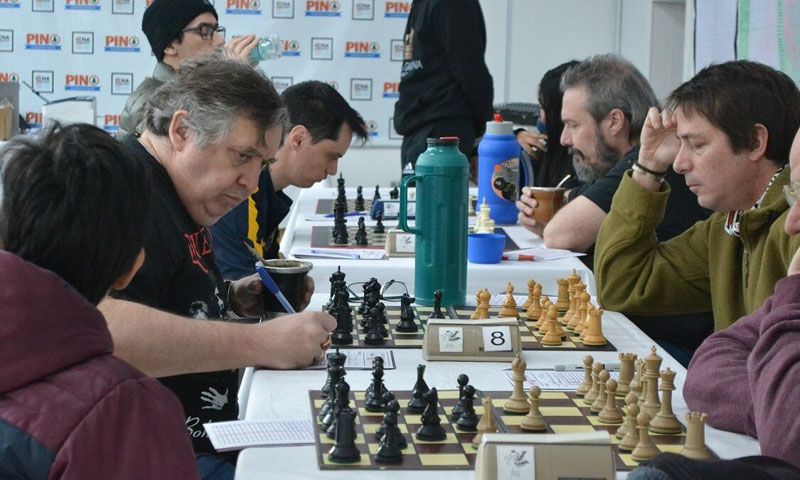 El CCNA fue escenario del Campeonato Provincial Amateur de Ajedrez
