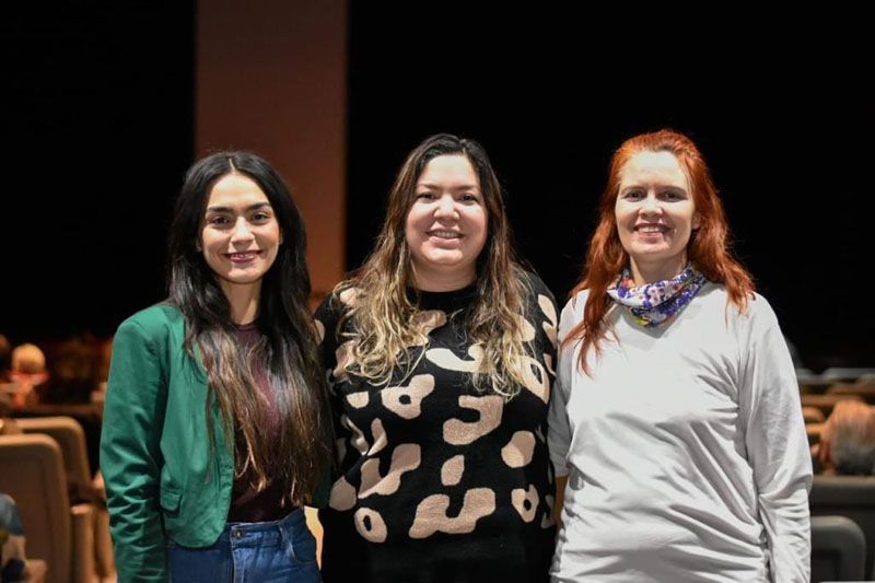 Molina destacó que “estas propuestas visibilizan las historias de las mujeres fueguinas”