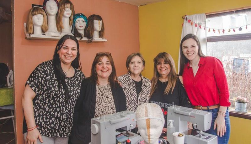La Secretaría de la Mujer visitó a emprendedoras de la ciudad