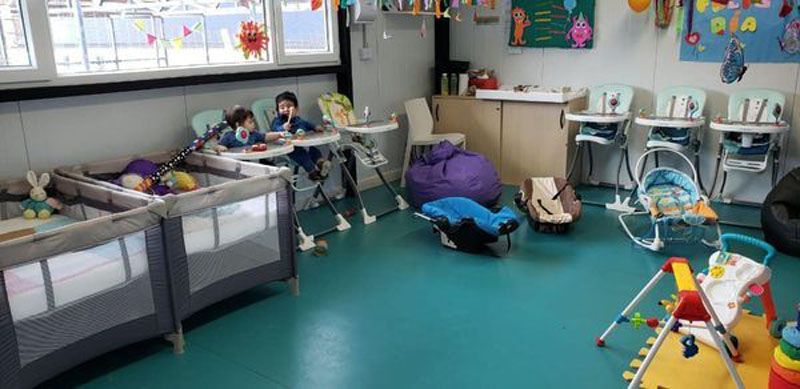 El Centro de Desarrollo Infantil municipal recibió equipamiento donado por Newsan