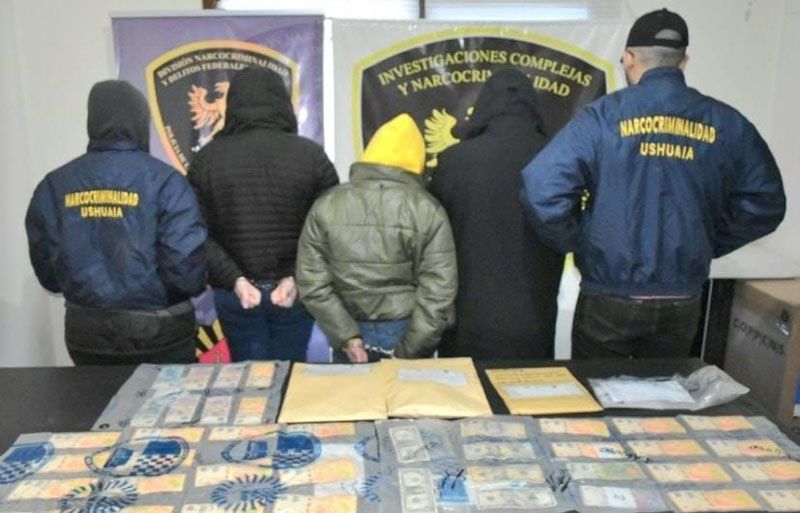 Detenidos en Ushuaia y Río Grande por vender drogas cerca de las escuelas