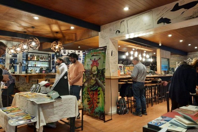 Oshovia, la feria de diseño, libros y objetos culturales, se afianza en Ushuaia