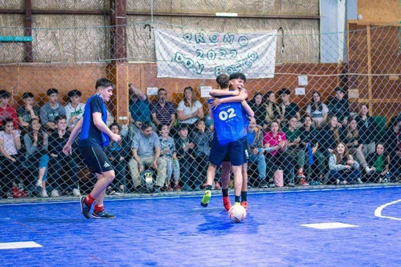 El ‘Ushuaia Joven’ reunió a los estudiantes en un torneo de futsal masculino