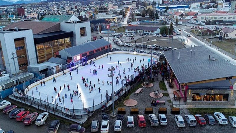 Techar la pista de hielo es posible
