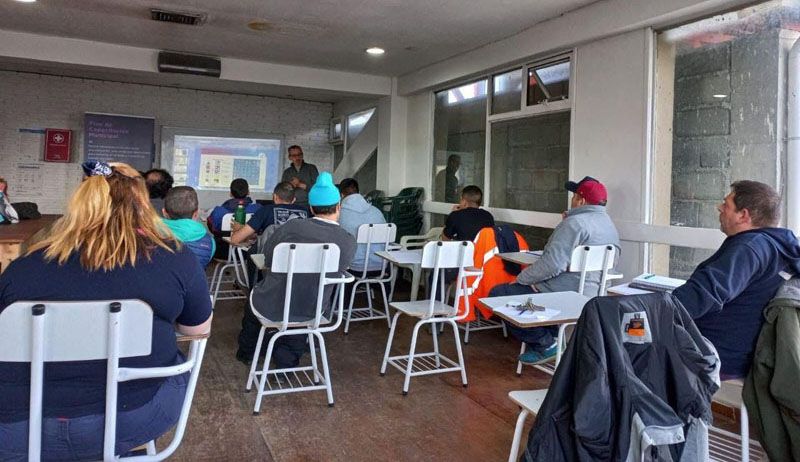 Avanza el plan de formación del personal municipal