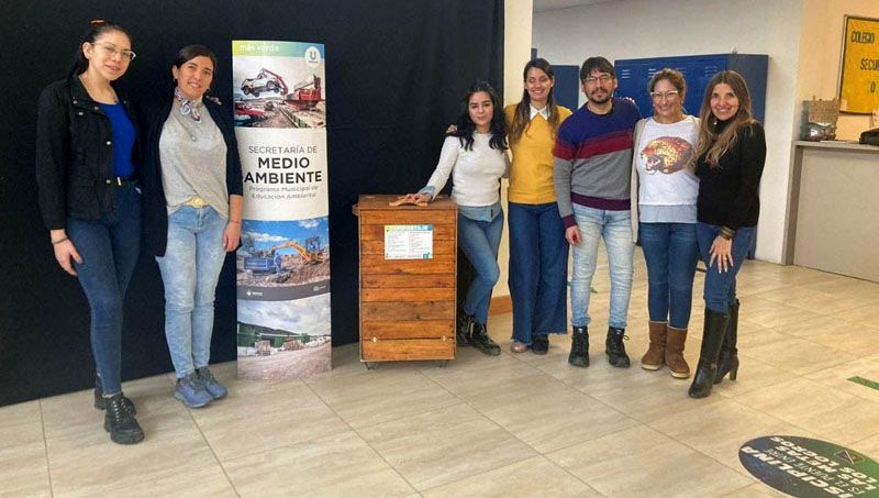 ‘De la Escuela a la Ciudad’ llegó al Colegio del Sur