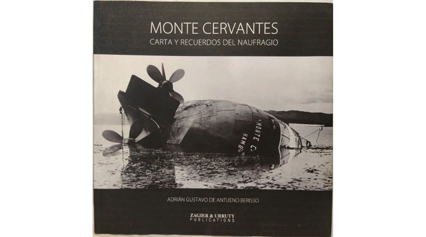 Adrián De Antueno desempolvó la historia del naufragio del Monte Cervantes