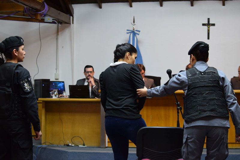 Gina Cárdenas se negó a declarar