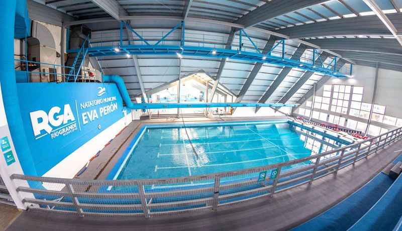 Se reinaugura el Natatorio Municipal