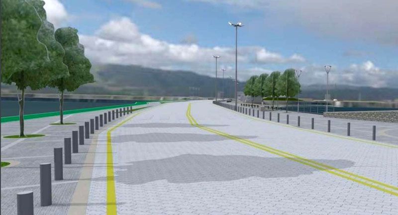 Dos ofertas para las obras en Pasarela Fique y Centro Comercial Kuanip