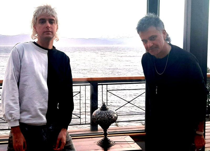 Benito Cerati y Richard Coleman filmaron en Ushuaia