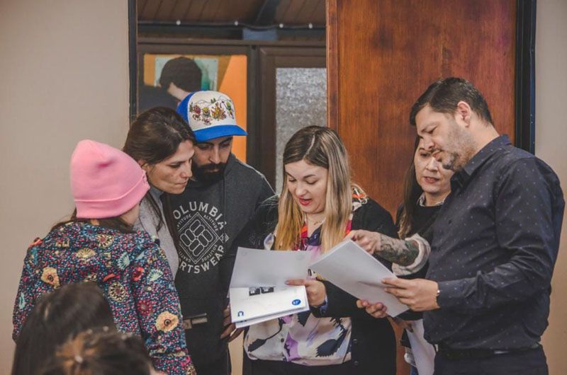 Ferreyra: “Seguimos cumpliendo el sueño de la casa propia a las familias de Ushuaia”