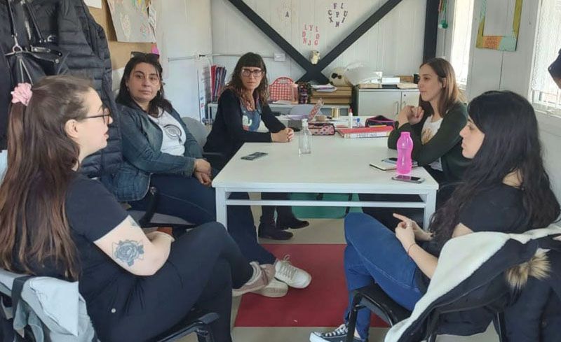 Salud mental del Municipio acompaña a familias del Centro de Desarrollo Infantil