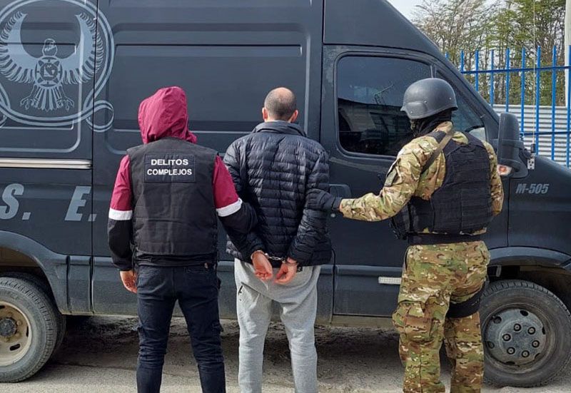 Arribó a Ushuaia el cabecilla de banda de estafadores