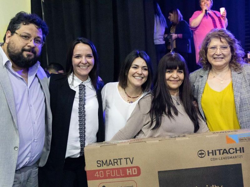 La Municipalidad de Ushuaia agasajó a más de 500 jubilados fueguinos