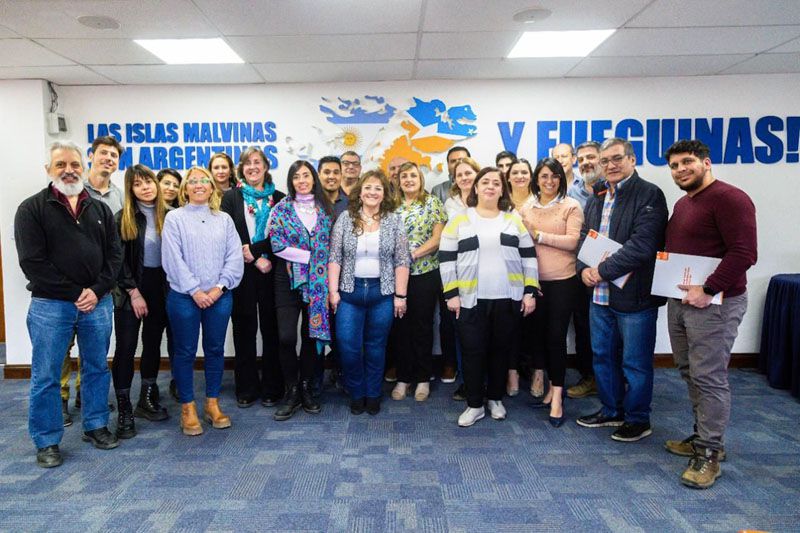 Tierra del Fuego fue sede de la Jornada Federal del Observatorio de la Obra Pública