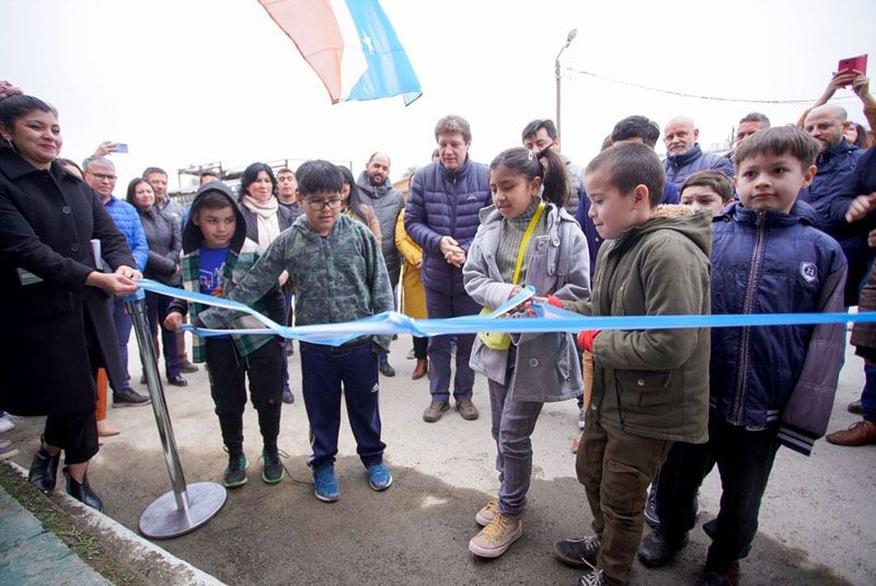 Se inauguró el Polo Creativo Tolhuin