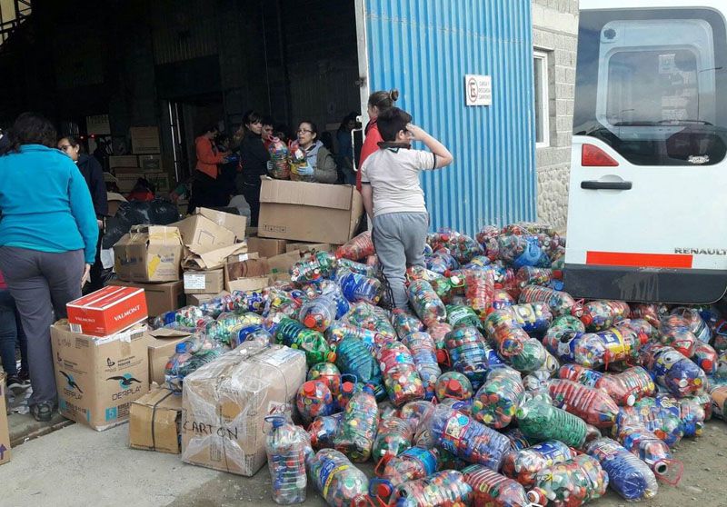 El 24 de septiembre habrá en Ushuaia una gran juntada de tapitas 