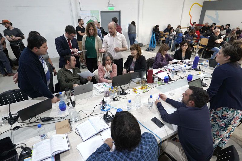 La Convención avanzó sobre 16 nuevos artículos 