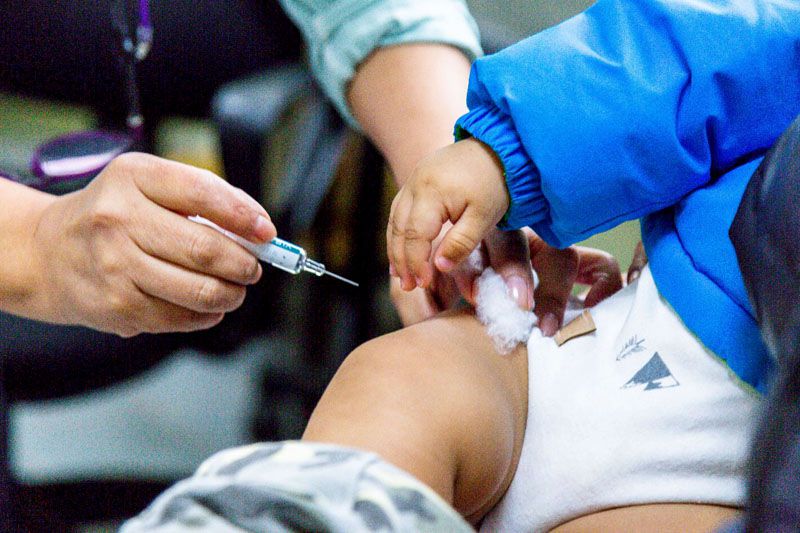 Comienza la campaña de vacunación contra varias patologías